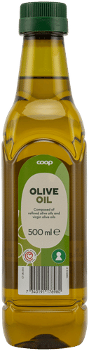 Coop 精炼橄榄油和初榨橄榄油混合橄榄油 500 ml｜Coop oliiviöljy jalostetusta oliiviöljystä ja neitsytoliiviöljystä 500 ml