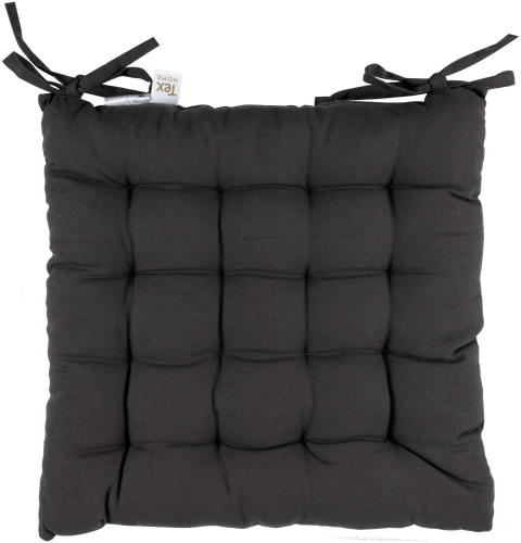 TEX HOME 坐垫Galette 38x38厘米深灰色
