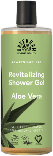 Urtekram 芦荟活力沐浴露 500 ml｜URTEKRAM Revitalizing Shower Gel Aloe Vera  500 ml