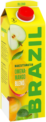 Brazil Blend Omena-mango mehu 1 L｜Brazil 混合苹果芒果汁 1 L