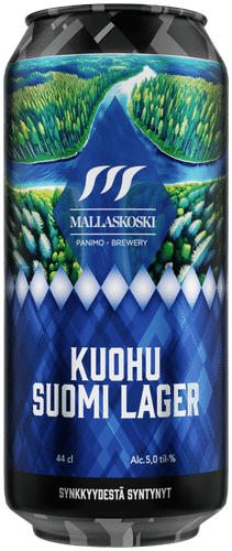 Mallaskoski Kuohu 芬兰 Lager 5.0% vol 44cl