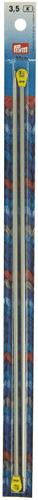 Prym 铝制编织针 3.5mm 35cm