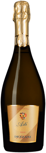 Dezzani Asti Dolce spumante kuohuviini 7,5 til-% 75cl