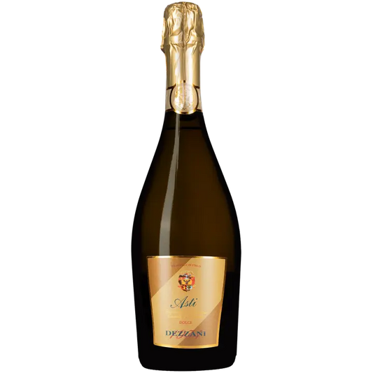 Dezzani Asti Dolce spumante kuohuviini 7,5 til-% 75cl｜Dezzani Asti Dolce 起泡饮料 7.5 vol% 75cl