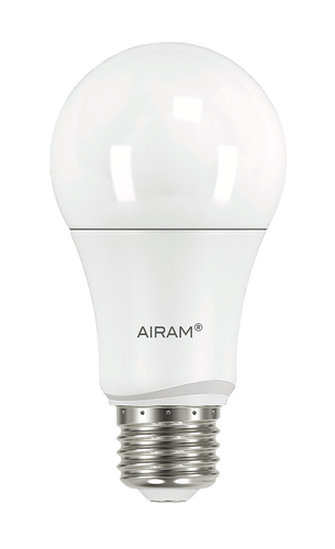 Airam LED标准灯泡827 1055lm E27雷达，乳白