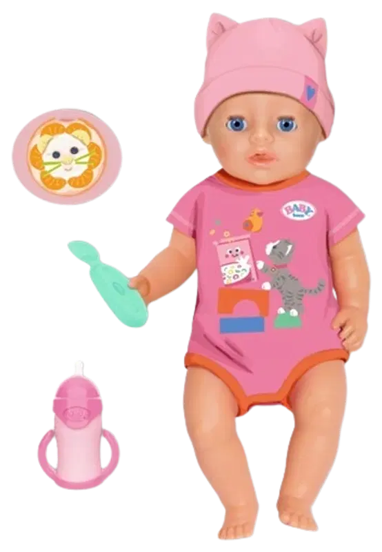 BABY born Emma Click and Play 玩偶 43cm
