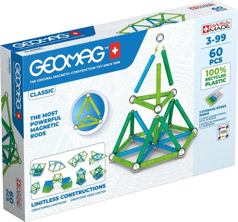 Geomag Classic Green Line 60｜Geomag Classic Green Line 60