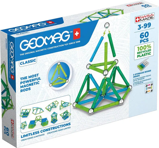 Geomag 经典绿色系列60