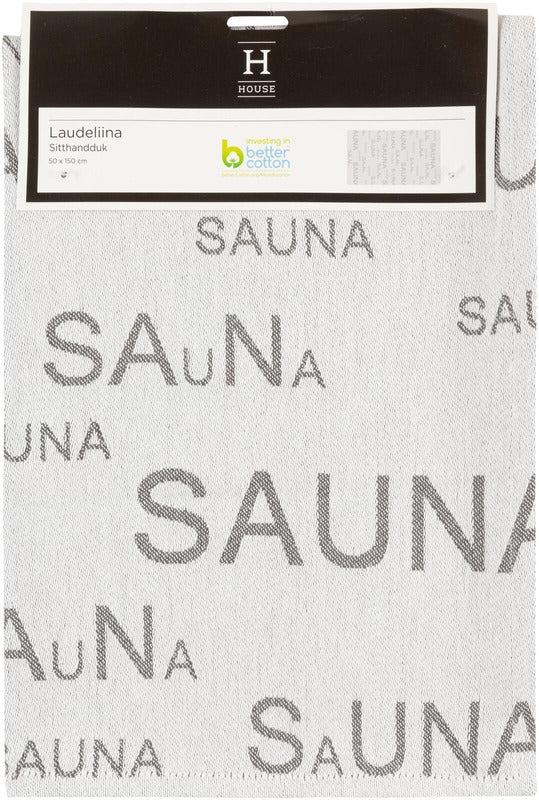 House 桌布 桑拿 50x150 cm｜House laudeliina Sauna 50x150 cm