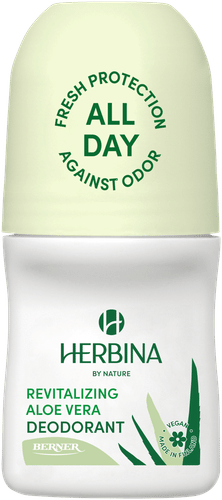 Herbina 50ml 除臭滚珠 焕活芦荟型