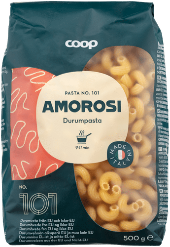 Coop 阿莫罗西意面 500 g｜Coop Amorosi pasta 500 g