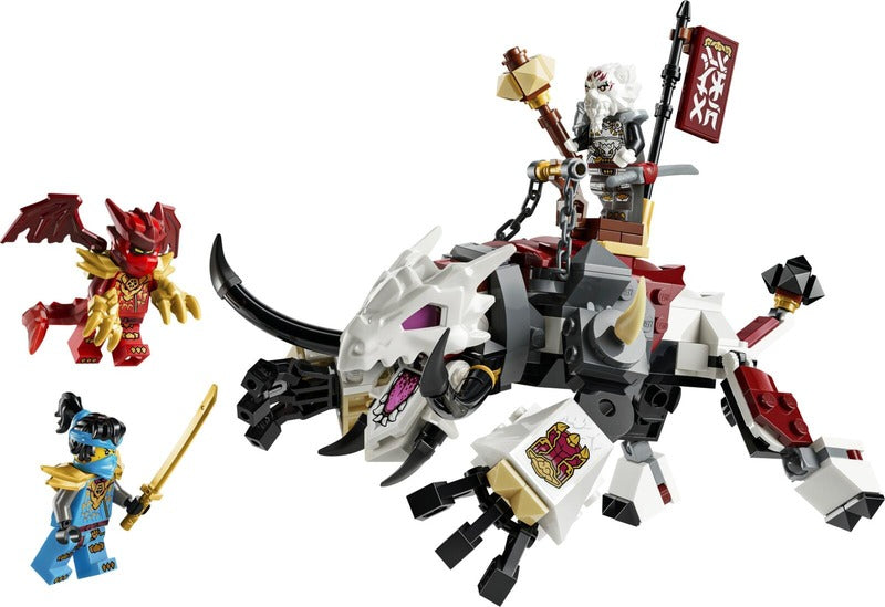 LEGO 忍者神龟 71863 齐尔瓦与恶龙格里姆塔克｜LEGO® Ninjago 71863 Zilvar ja lohikäärmepeto Grimtak
