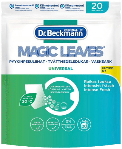 Dr. Beckmann 魔术叶洗衣片通用