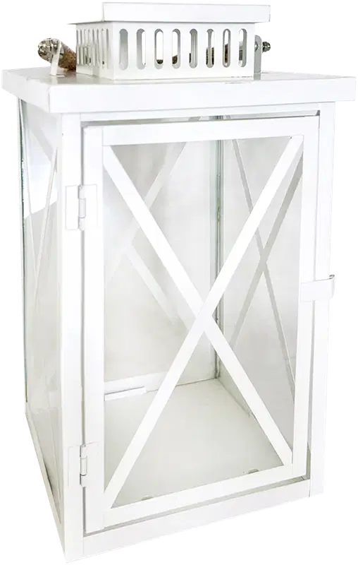 House 室外庭院灯 Aitta 20x20x33厘米 白色