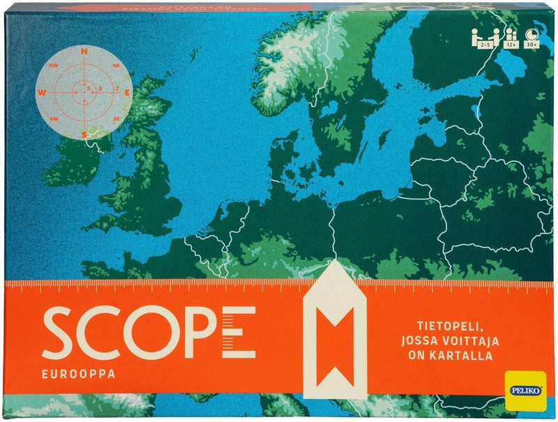 Peliko 聚会游戏 Scope FI｜Peliko seurapeli Scope FI