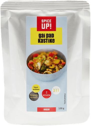 Spice Up! 泰式鸡肉炒河粉酱 100g｜Spice Up! Gai Pad kastike 100g