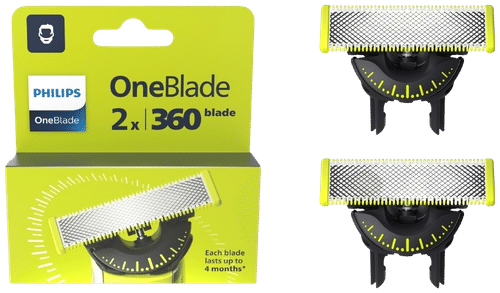Philips OneBlade 360替换刀头2件 QP420/50