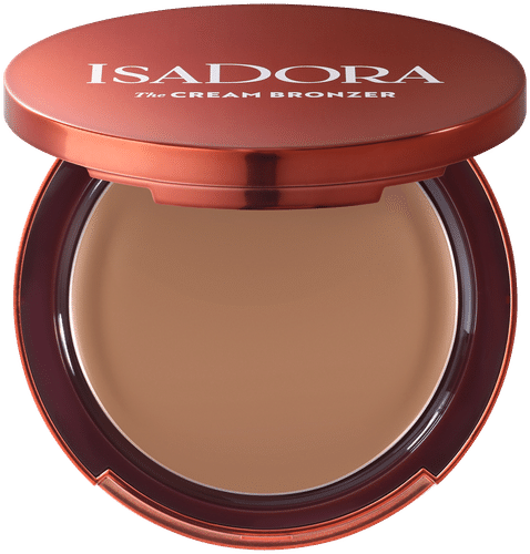 IsaDora 霜状古铜粉 46 Light 6 g｜Isadora The Cream Bronzer voidemainen aurinkopuuteri 46 Light 6 g