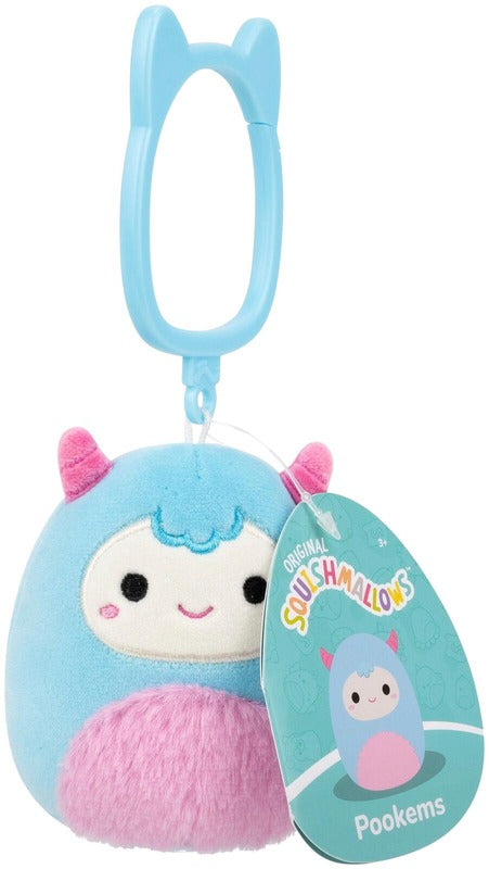 Squishmallows 9厘米P24夹式玩偶｜Squishmallows 9 cm P24 klipsipehmo