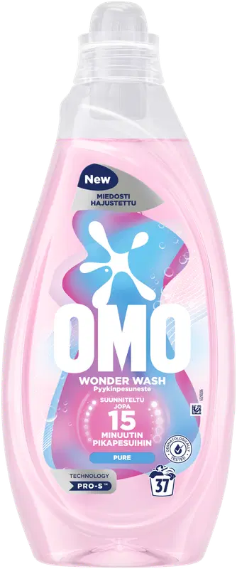 Omo Wonder Wash Pure 洗衣液 1.48升 37次洗涤