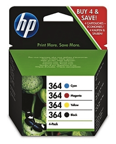 HP 364 四色套装