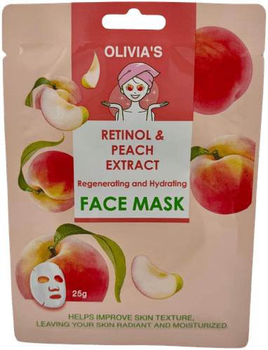 OLIVIA'S 视黄醇蜜桃面膜