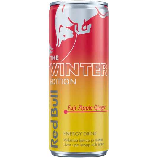 Red Bull Winter Edition 250ml｜Red Bull 冬季版 250ml