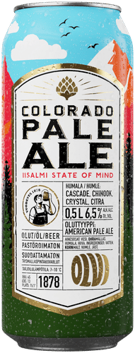 OLVI Colorado Pale Ale 6,5 % 0,5 l tlk