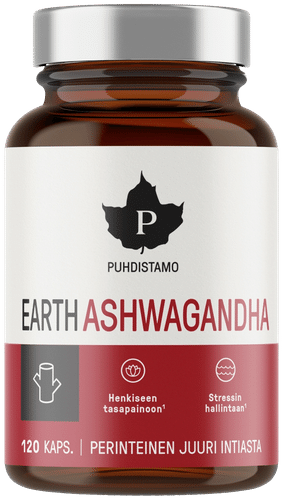 Puhdistamo Earth 南非醉茄 120粒