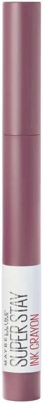Maybelline 纽约超级持久墨水蜡笔唇膏 25 Stay Exceptional 1,5g｜Maybelline New York Super Stay Ink Crayon 25 Stay Exceptional -huulipuna 1,5g
