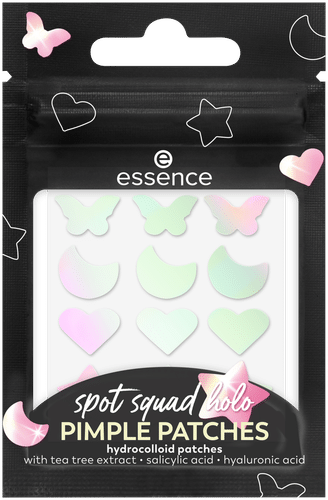 Essence spot squad holo 痘痘贴 10片 Starlight Vibes 24片｜essence spot squad holo PIMPLE PATCHES 10 Starlight Vibes 24 st