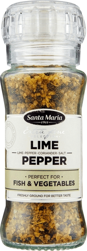 Santa Maria 青柠胡椒调味料研磨瓶 90g｜Santa Maria Limepippuri Mausteseos mylly 90g