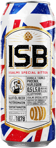 OLVI Iisalmi Special Bitter 5,0 % 0,5 l tlk