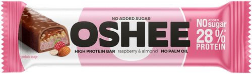 Oshee 蛋白棒 覆盆子杏仁味 47g