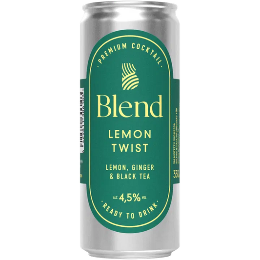 Blend Beverages Lemon Twist 4,5% Cocktail 330ml｜Blend Beverages 柠檬味 4.5% 鸡尾饮品 330ml