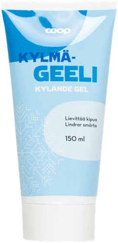 Coop kylmägeeli 150 ml tuubi