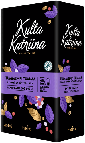 Kulta Katriina Tummempi tumma suodatinkahvi RAC 450g｜Kulta Katriina 深色滤滤咖啡 RAC 450g
