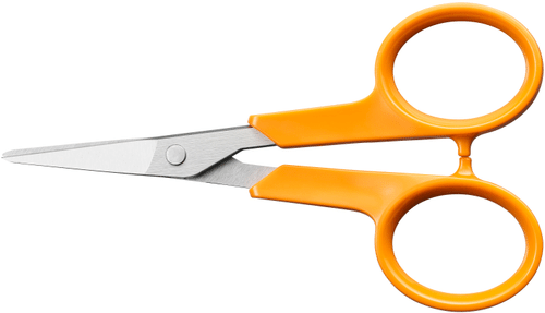Fiskars 经典圆头指甲剪 10cm｜Fiskars Classic Kynsisakset pyöristetty kärki 10cm