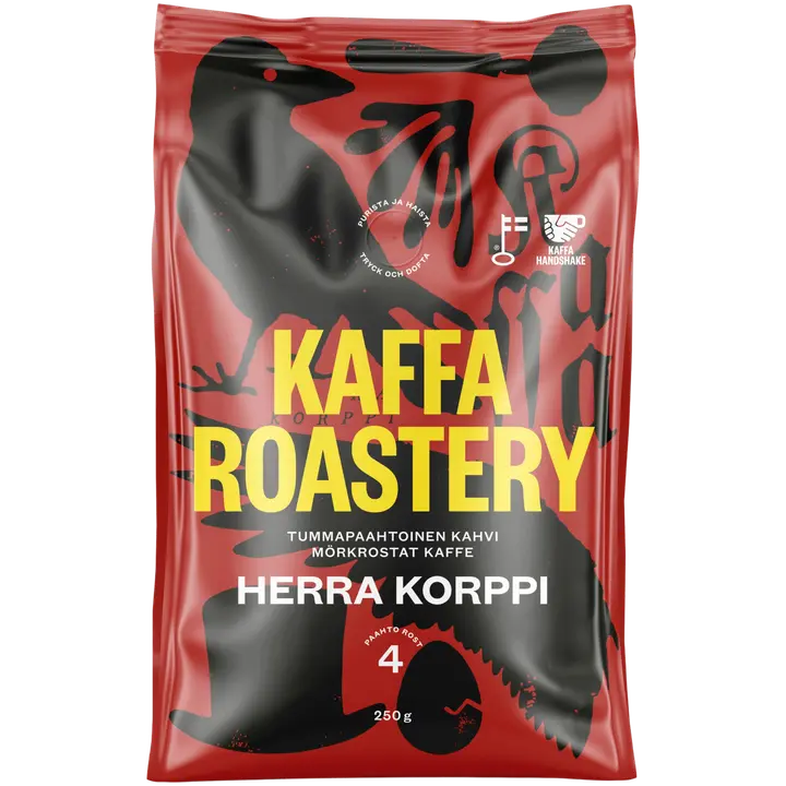 Kaffa Roastery Herra Korppi kahvipapu 250g｜Kaffa Roastery Korppi先生咖啡豆 250g