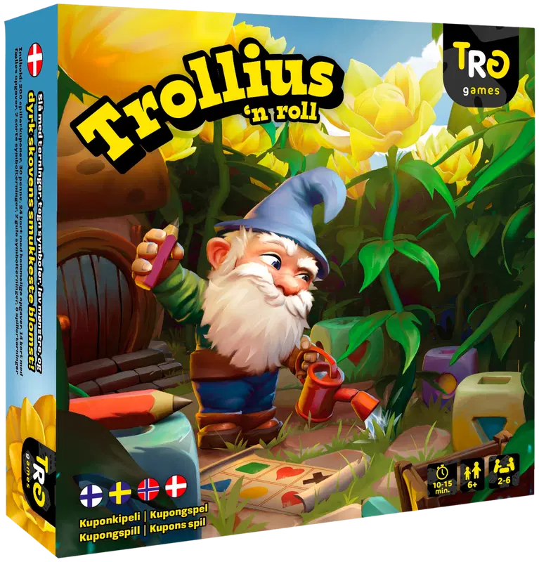 TRG 巨魔翻滚游戏｜Trollius n' Roll -peli