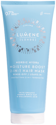 Lumene [LÄHDE] Kosteuttava 2-in-1 hiusten tehohoito 200 ml