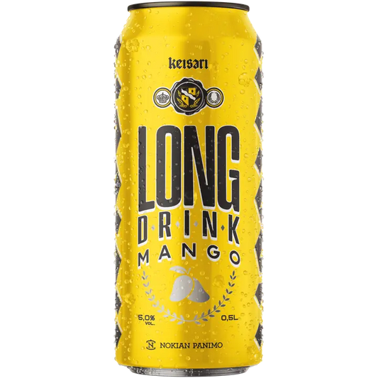 Keisari Mango Long Drink 5 til-% 0,5l｜Keisari 芒果长饮 5 vol% 0,5l