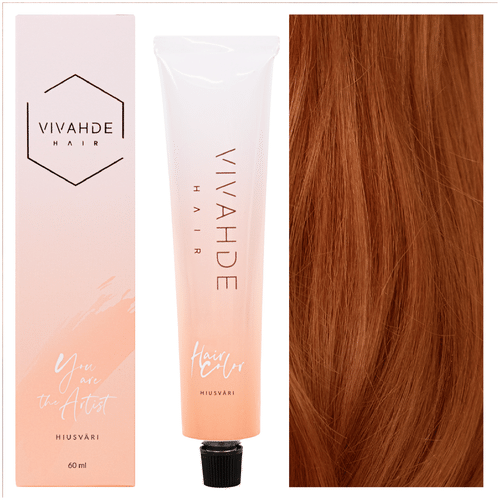 Vivahde Hair 8 C 铜色染发剂 60 ml