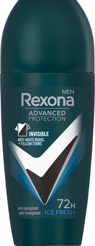 Rexona 高级防护隐形冰爽止汗香体走珠 男士 50 ml