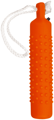Dogman 玩具 Fetch'n Throw Dummie 漂浮橙色 26cm
