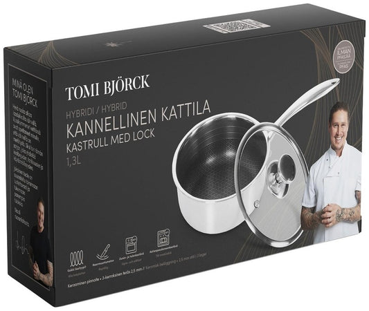 Tomi Björck 1.3升带盖复合锅 16cm
