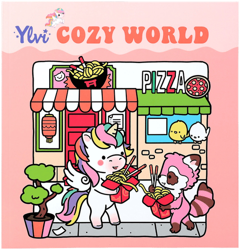 Ylvi COZY WORLD Värityskirja
