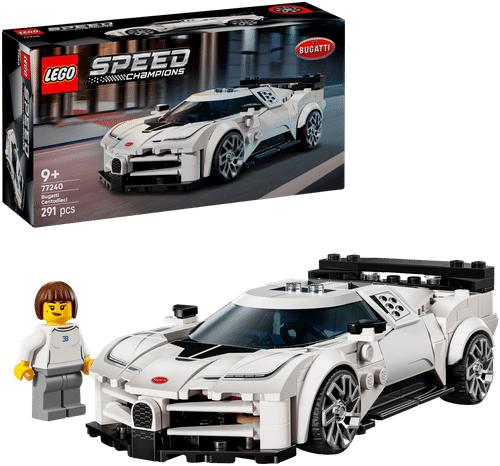LEGO Speed Champions 布加迪Centodieci超级跑车