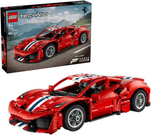 LEGO Technic LEGO® Technic 42235 法拉利488 PISTA汽车