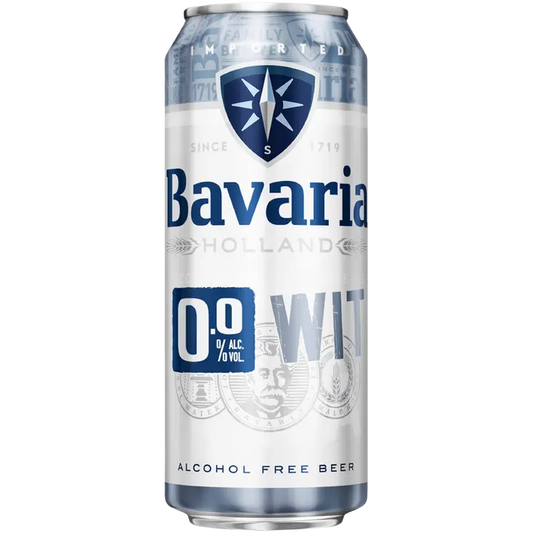 Bavaria Wit 0,0% 50cl tlk｜Bavaria 机智 0.0% 50cl tlk